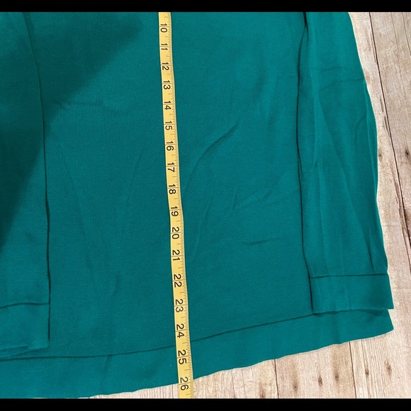 Host Pick! Investments Women’s Long Sleeve Sweater in Petite XL - Picture 4 of 8